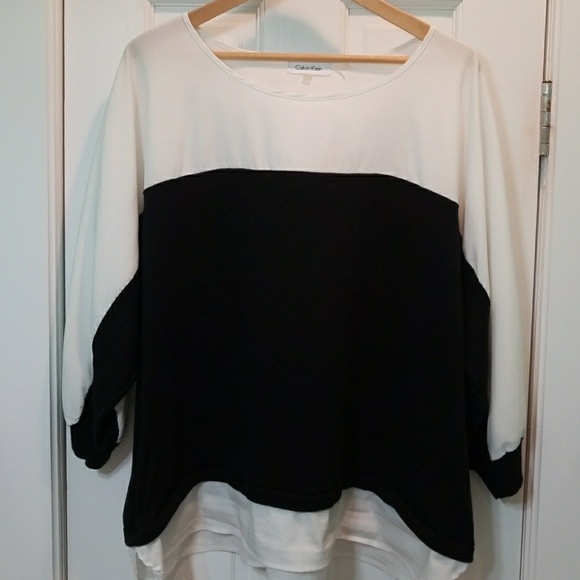 Calvin Klein Tops - Calvin Klein Sweater Top Blouse 2x